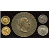 Image 1 : 1962 Netherlands Koningin Wilhelmina 1880-1962 Commemorative Medallion Set