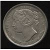 Image 1 : 1864 New Brunswick Twenty Cents