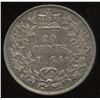 Image 2 : 1864 New Brunswick Twenty Cents