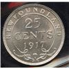 Image 1 : 1917c Newfoundland Twenty-Five Cents