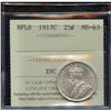 Image 2 : 1917c Newfoundland Twenty-Five Cents