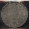 Image 1 : 1870 Newfoundland Fifty Cents
