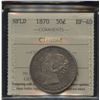 Image 2 : 1870 Newfoundland Fifty Cents
