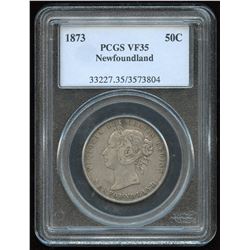1873 Newfoundland Fifty Cents