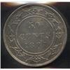 Image 1 : 1881 Newfoundland Fifty Cents