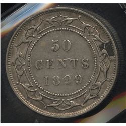1899 Newfoundland Fifty Cents