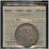 Image 2 : 1899 Newfoundland Fifty Cents