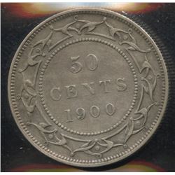 1900 Newfoundland Fifty Cents
