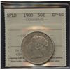 Image 2 : 1900 Newfoundland Fifty Cents