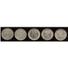 Image 2 : Newfoundland Five Cents - Lot of 5