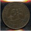 Image 1 : 1871 PEI Victoria Large Cent - Upset Dies