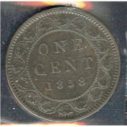 1858 One Cent