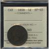 Image 2 : 1858 One Cent