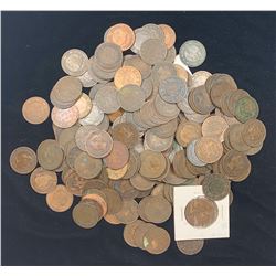 1859 One Cent - Huge Lot of 230