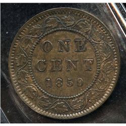 1859 One Cent