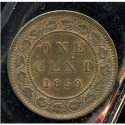 1859 One Cent