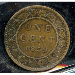 1859 One Cent