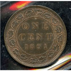 1891 One Cent
