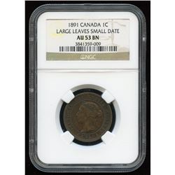 1891 One Cent