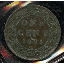 1891 One Cent