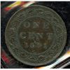 Image 1 : 1891 One Cent