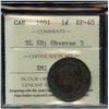 Image 2 : 1891 One Cent