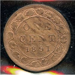 1891 One Cent