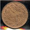 Image 1 : 1891 One Cent
