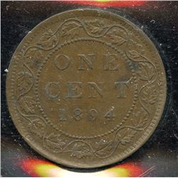 1894 One Cent