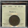Image 2 : 1894 One Cent