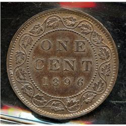 1896 One Cent