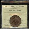 Image 2 : 1896 One Cent