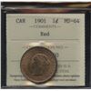 Image 2 : 1901 One Cent