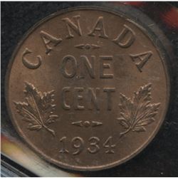 1934 One Cent