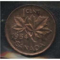 1954 One Cent