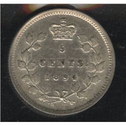 1894 Five Cents