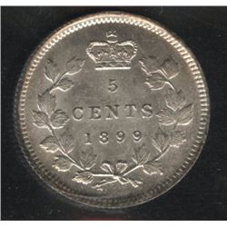 1899 Five Cents