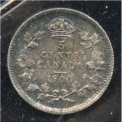 1906 Five Cents