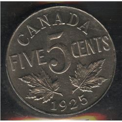 1925 Five Cents