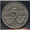 Image 1 : 1934 Five Cents