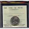 Image 2 : 1934 Five Cents