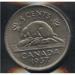 1937 Five Cents
