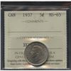 Image 2 : 1937 Five Cents