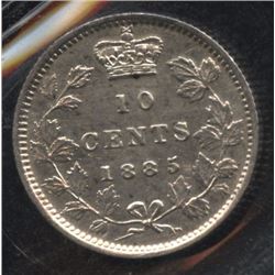 1885 Ten Cents