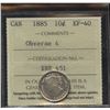 Image 2 : 1885 Ten Cents