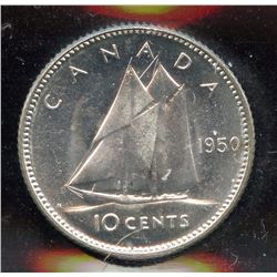 1950 Ten Cents