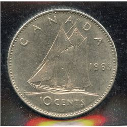 1969 Ten Cents