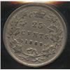Image 1 : 1889 Twenty-Five Cents