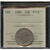 Image 2 : 1889 Twenty-Five Cents