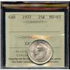 Image 2 : 1937 Twenty-Five Cents